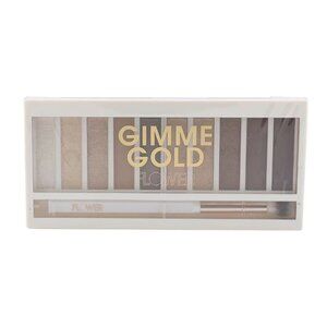 Flower Shimmer and Shade Eye Shadow Pallet ES3 Gimmie Gold NWB $39